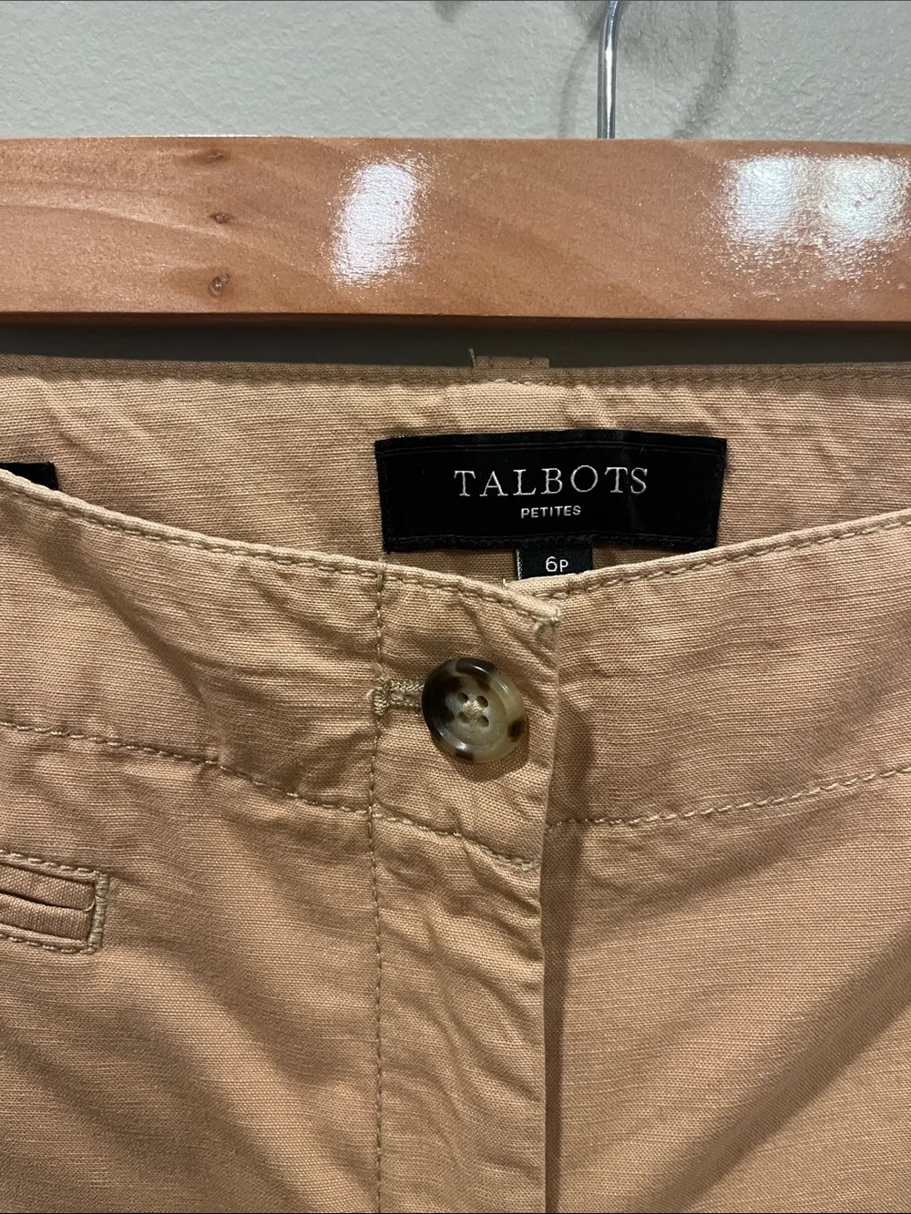 Talbots Khaki Chino Pants